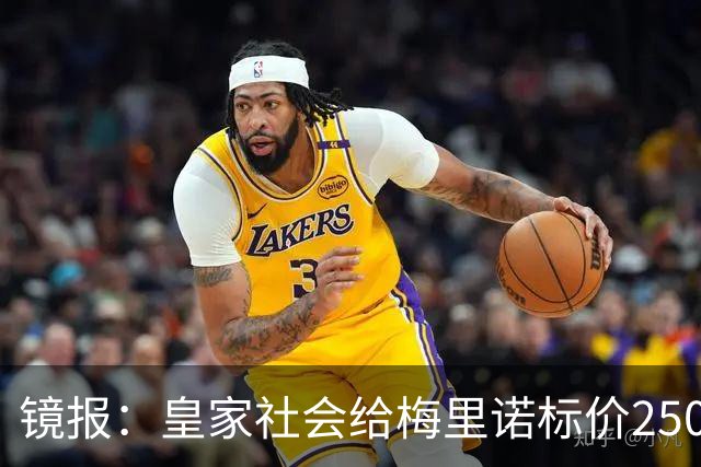 镜报：皇家社会给梅里诺标价2500万镑